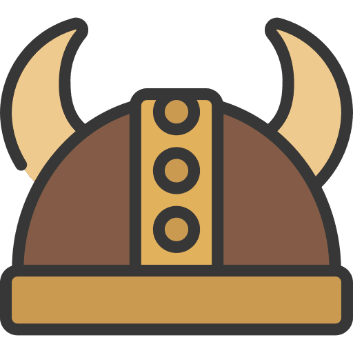 Viking helmet protection helmet medieval icon