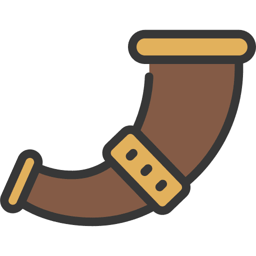 Bullhorn horn bullhorn germanic icon