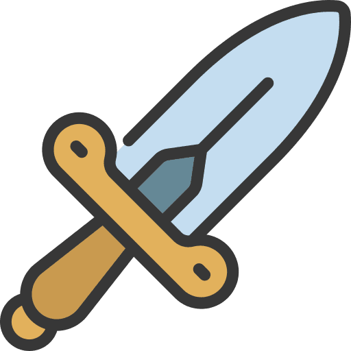 Dagger weapon miscellaneous fight icon
