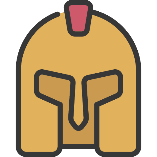 Spartan cultures combat protection icon