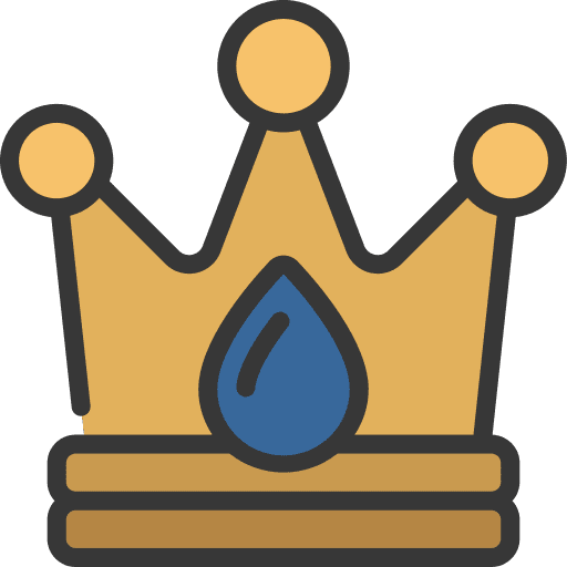 Crown gaming royal accessory icon