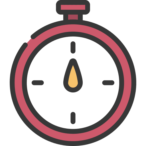 Timer timer chronometer time and date icon