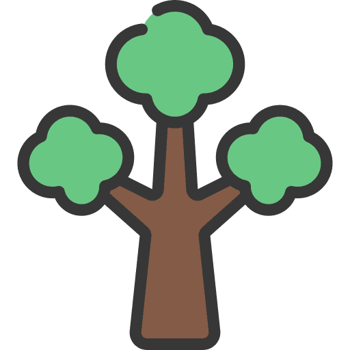Tree tree yard ecology icon