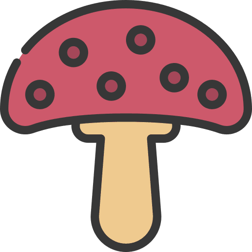 Mushroom season mushroom plant icon