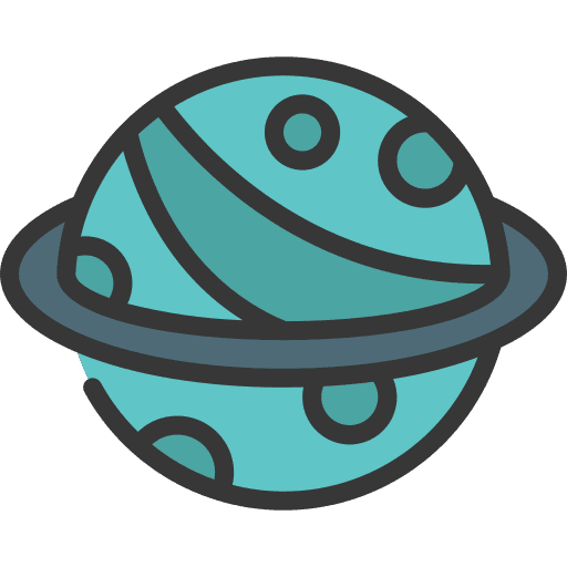 Plant miscellaneous celestial body shape icon