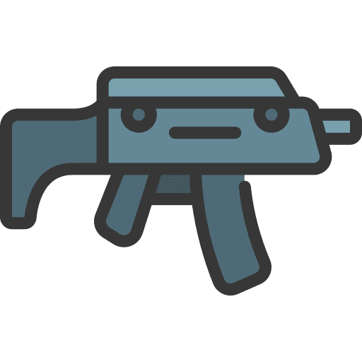 Rifle weapon rifle military icon
