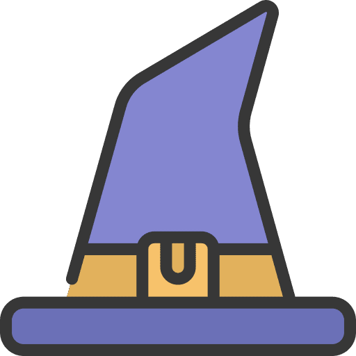 Witch hat costume fashion miscellaneous icon
