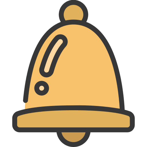 Notification bell notification bell alarm music icon