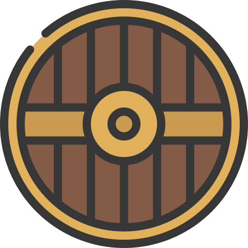 Shield protection shield protected icon