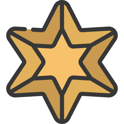 Star star signs shapes icon