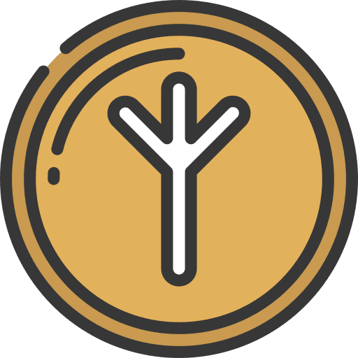 Token token coin gaming icon