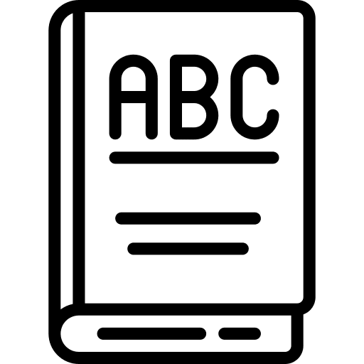 Dictionary dictionary ui book icon