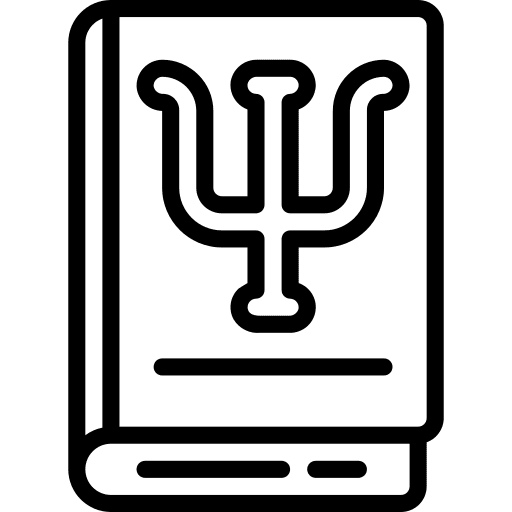 Psychologist psychology symbol psi icon