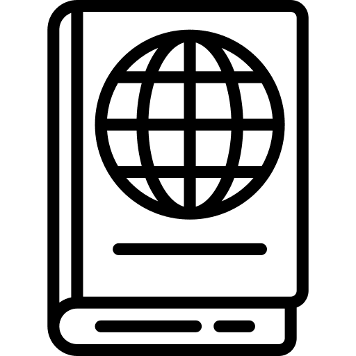 Atlas earth map travel icon