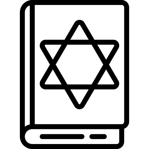 Tanakh jewish star of david religion icon