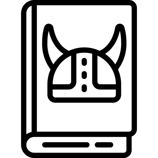 Anthropology folklore nordic viking icon