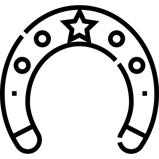 Horseshoe tool horses tools icon