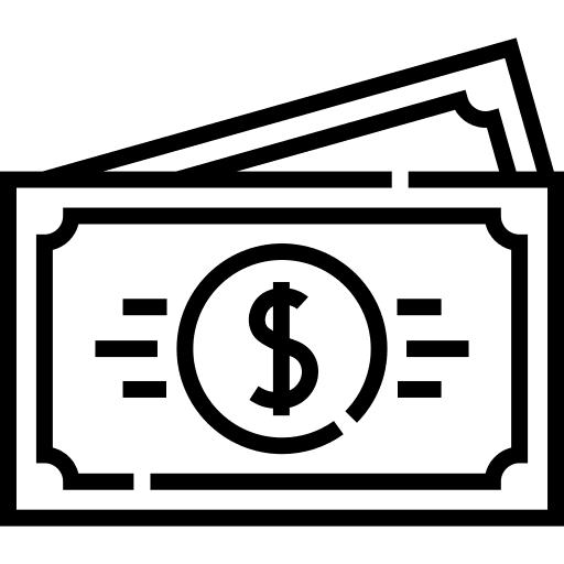 Money cash business and finance money icon