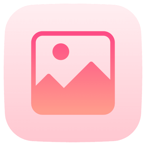 Picture interface photography files and folders icon