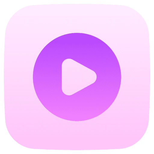 Play button movie video player ui icon