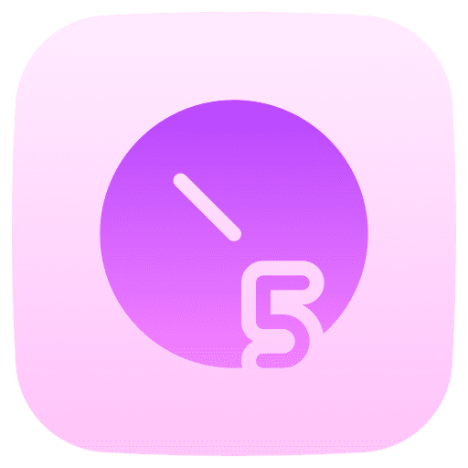Timer ui photo camera timer icon