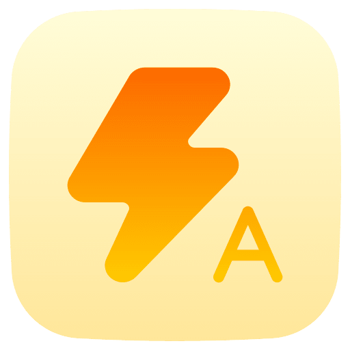 Auto flash website flashlight auto flash icon