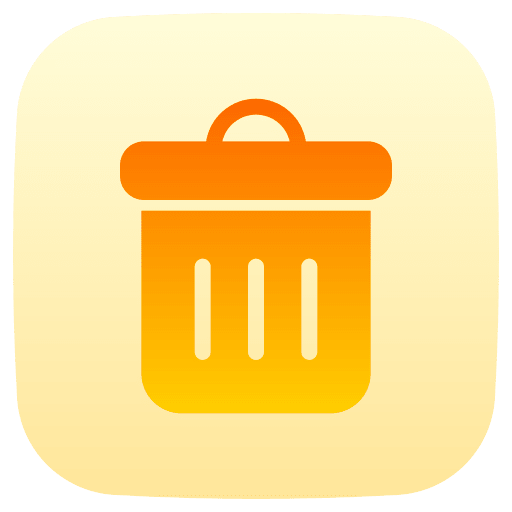 Delete ui rubbish button icon Delete ui rubbish button icon