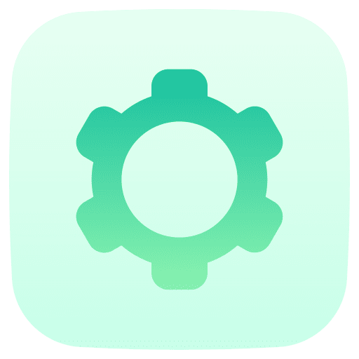 Settings work tools gear settings icon Settings work tools gear settings icon