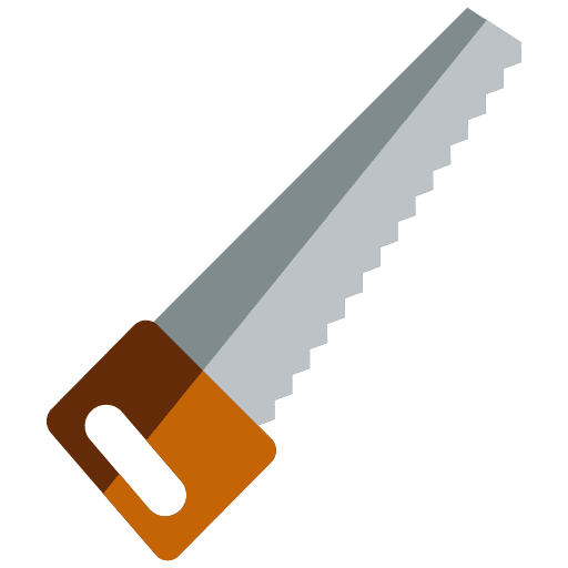 Saw wood work construction and tools handsaw icon Saw wood work construction and tools handsaw icon