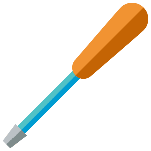 Screwdriver work tools screwdriver maintenance icon Screwdriver work tools screwdriver maintenance icon