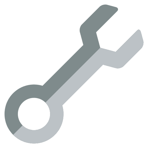 Wrench repair work tools construction and tools icon Wrench repair work tools construction and tools icon
