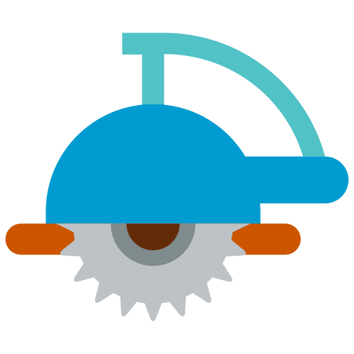 Circular saw construction and tools circular saw equipment icon Circular saw construction and tools circular saw equipment icon