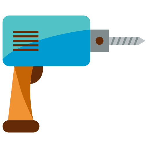 Hand drill labour hand drill equipment icon Hand drill labour hand drill equipment icon