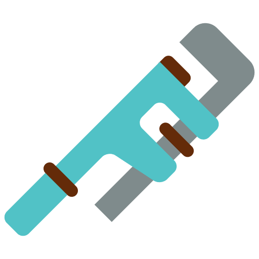 Pipe wrench improvement tools and utensils construction and tools icon Pipe wrench improvement tools and utensils construction and tools icon
