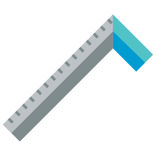 Ruler ruler utensil mechanic icon Ruler ruler utensil mechanic icon