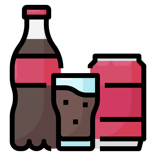 Drink cola can drink icon