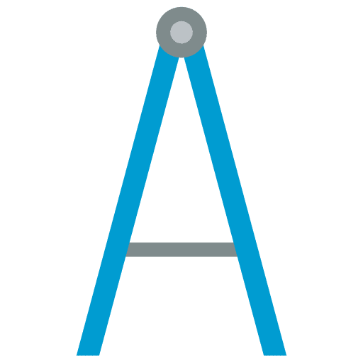 Ladder step construction and tools work tool icon Ladder step construction and tools work tool icon