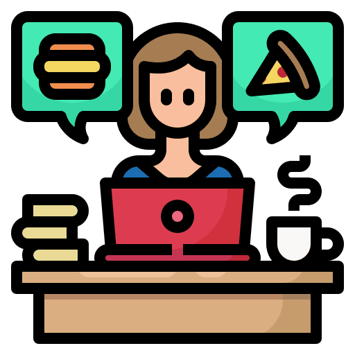Online order food fast food online order icon Online order food fast food online order icon