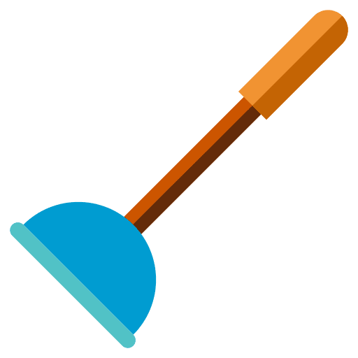 Plunger plumber plunger cleaner icon Plunger plumber plunger cleaner icon