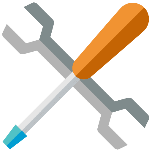 Tools wrench screwdriver tools icon Tools wrench screwdriver tools icon