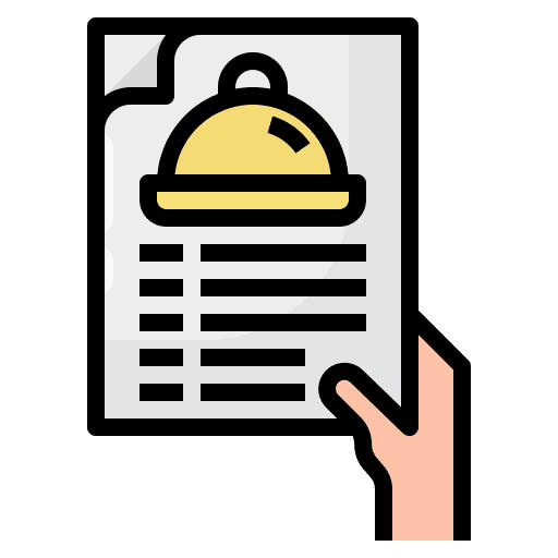 Menu order food and restaurant restaurant icon Menu order food and restaurant restaurant icon