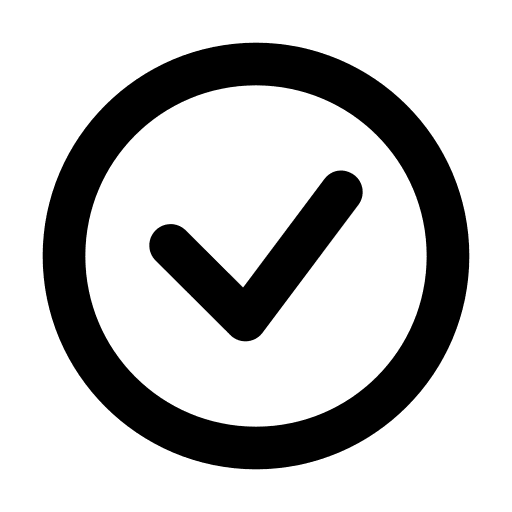 Confirm true check confirm icon