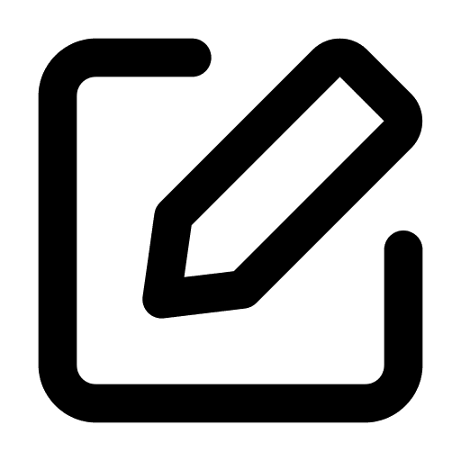 Edit paper ui edit icon