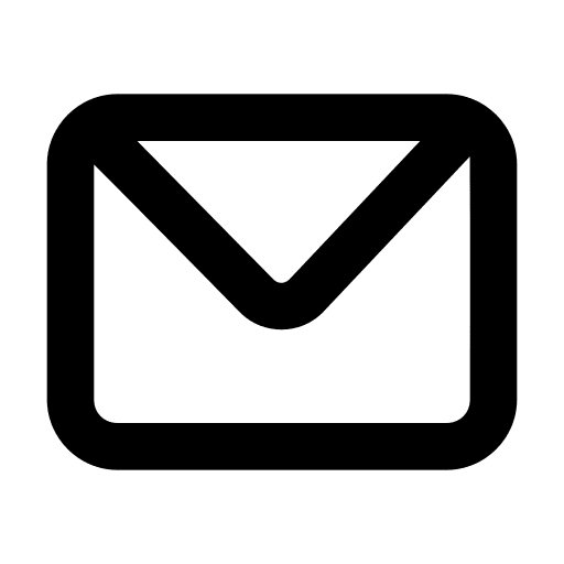 Email communications envelope message icon
