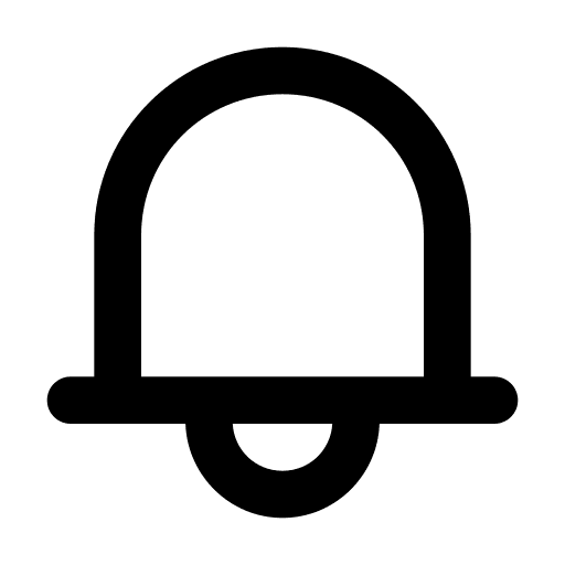 Notification tools and utensils music and multimedia alarm icon Notification tools and utensils music and multimedia alarm icon