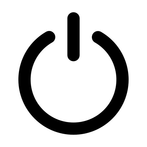 Power energy power technology icon Power energy power technology icon