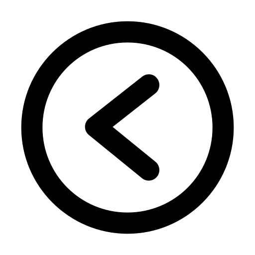 Previous arrows camera back left arrow icon