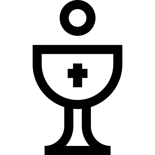 Catholicism traditional orthodox goblet icon