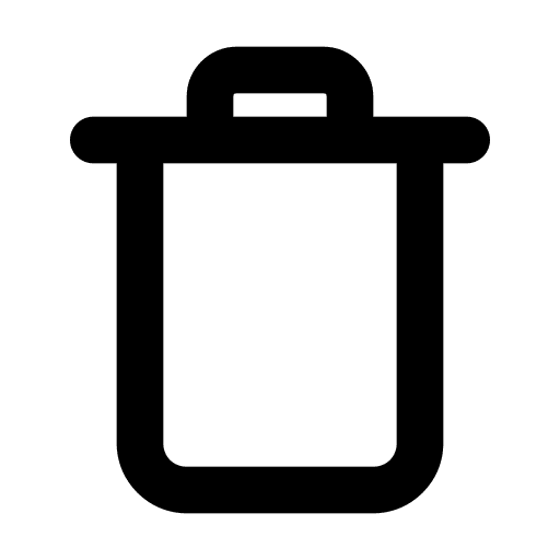 Delete delete ui button icon Delete delete ui button icon