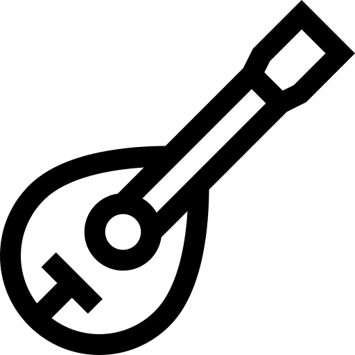 Mandolin mandolin music music and multimedia icon Mandolin mandolin music music and multimedia icon